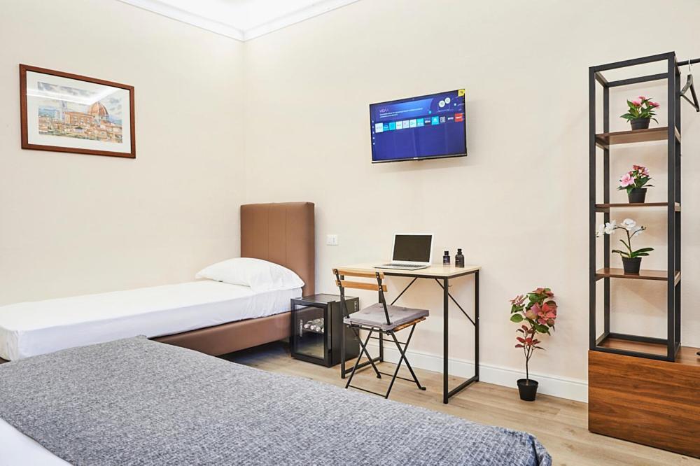 El Roy Garden Rooms Флоренция Екстериор снимка