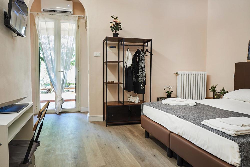 El Roy Garden Rooms Флоренция Екстериор снимка