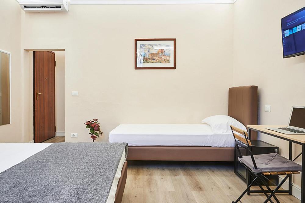 El Roy Garden Rooms Флоренция Екстериор снимка