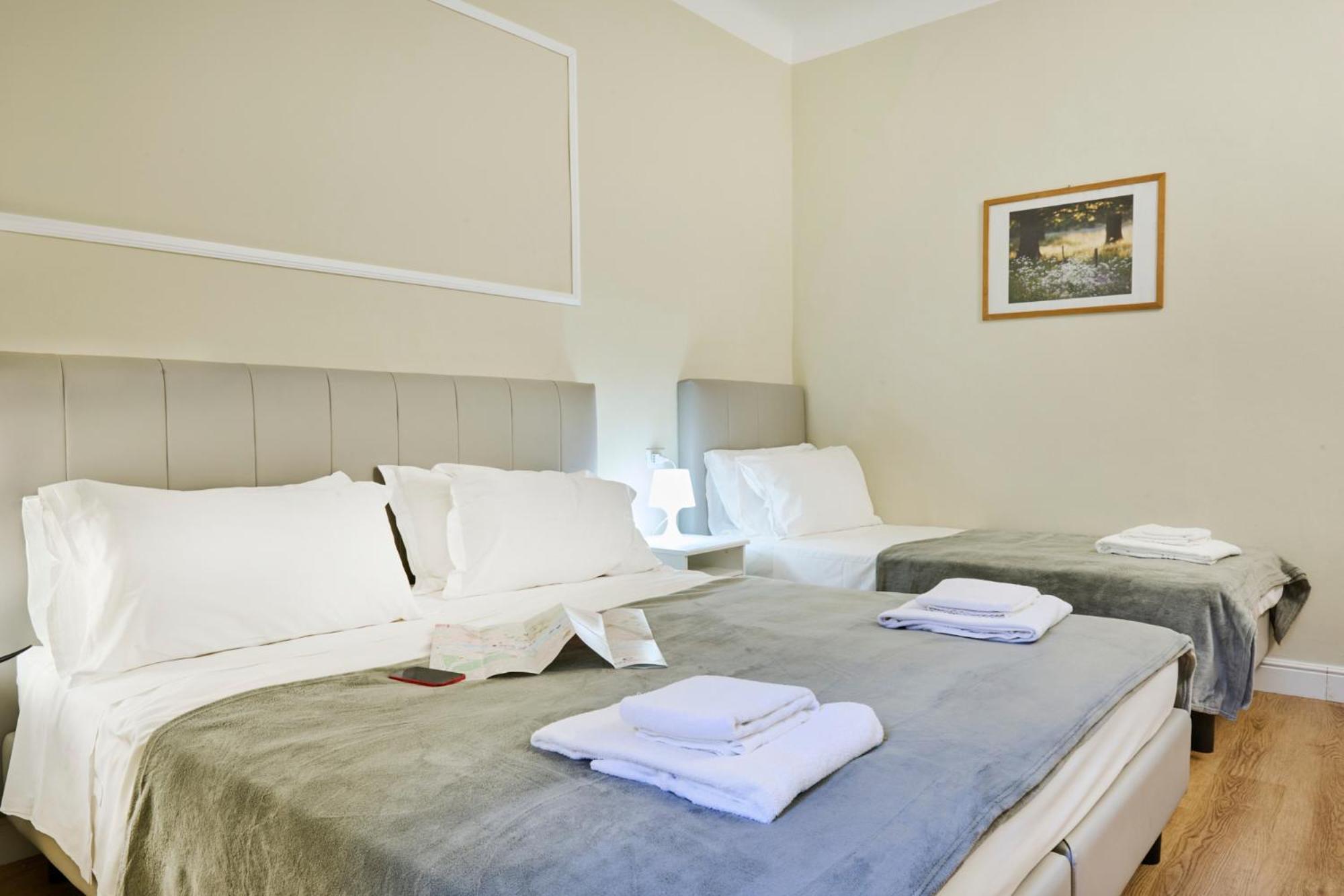 El Roy Garden Rooms Флоренция Екстериор снимка