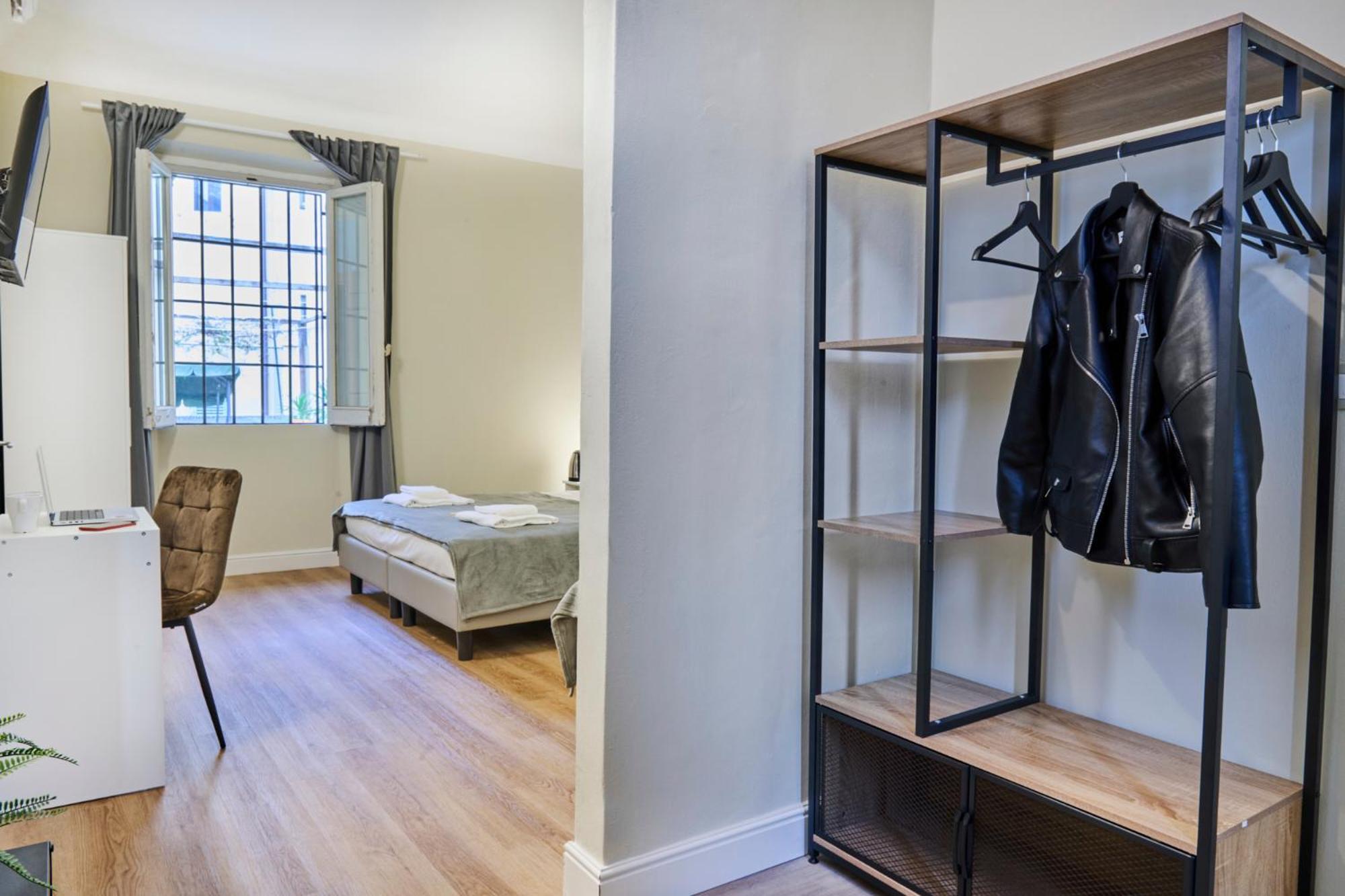 El Roy Garden Rooms Флоренция Екстериор снимка