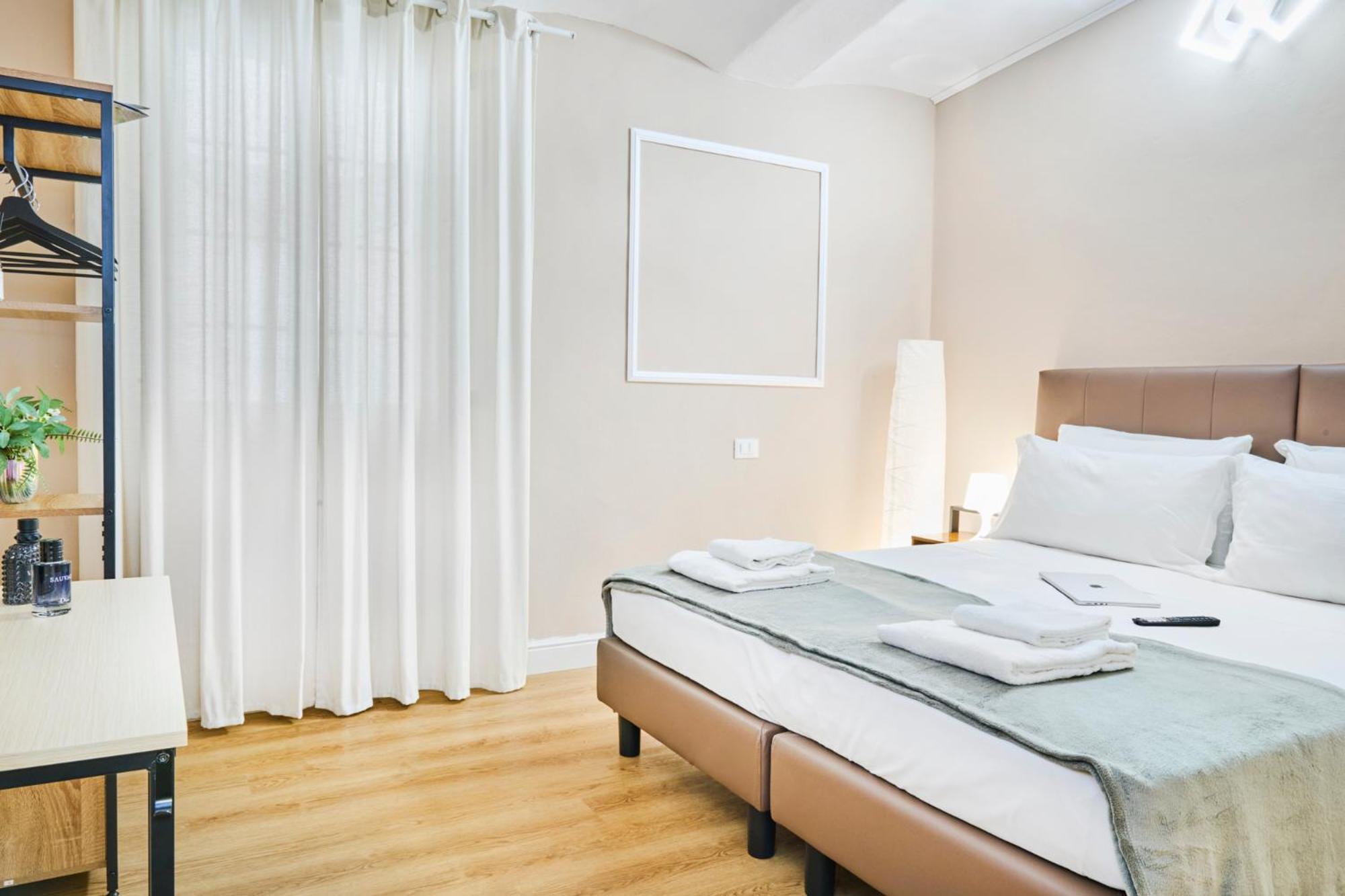 El Roy Garden Rooms Флоренция Екстериор снимка