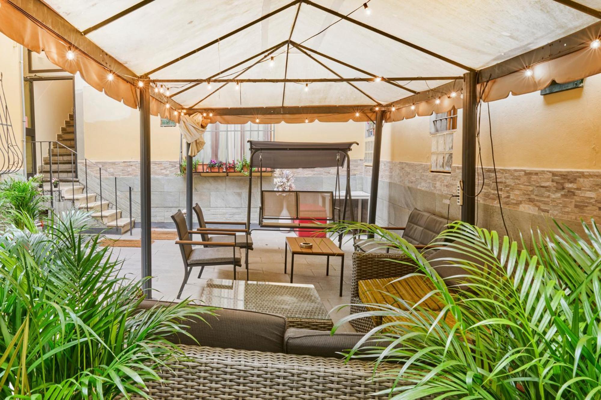 El Roy Garden Rooms Флоренция Екстериор снимка
