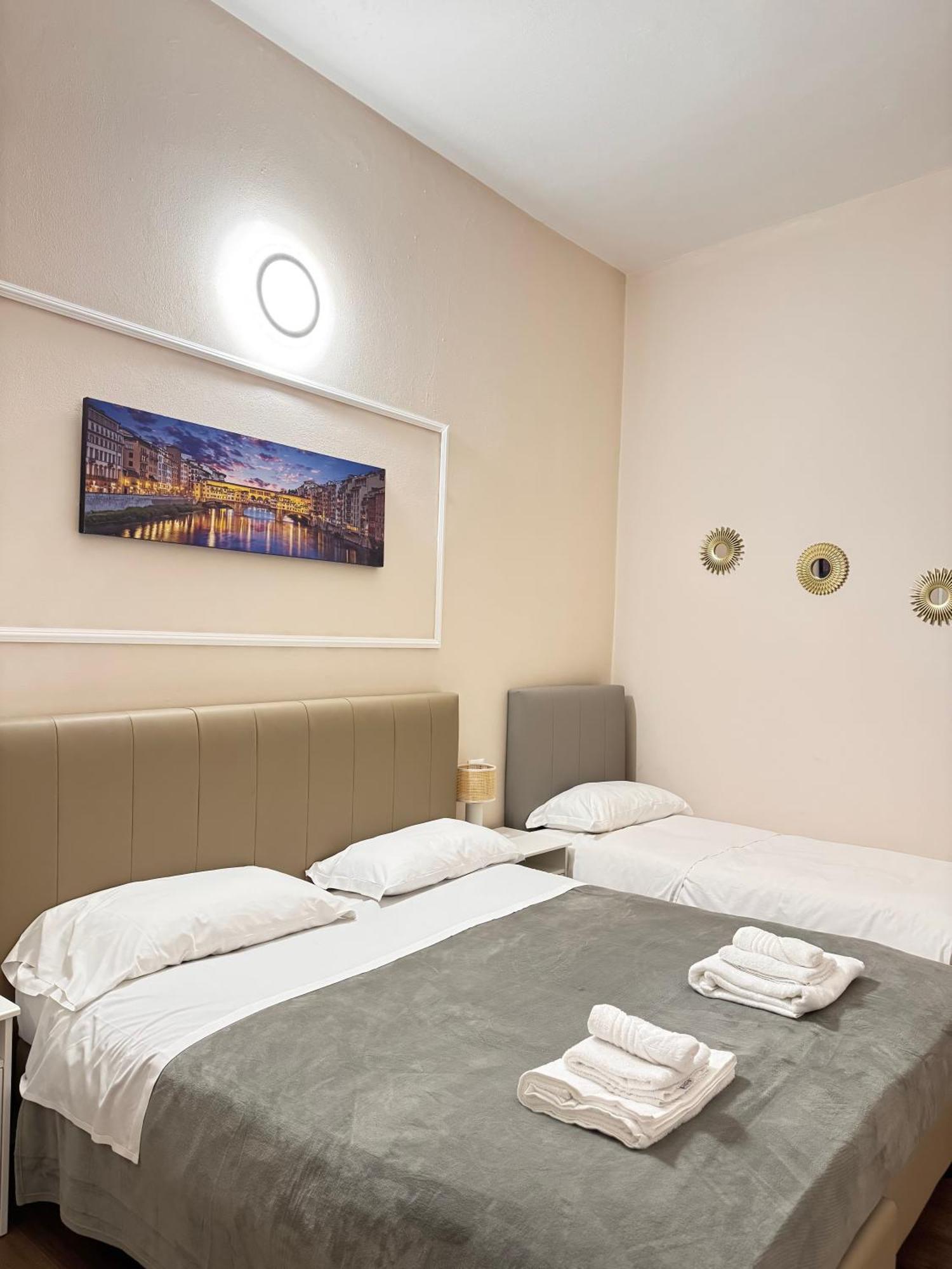 El Roy Garden Rooms Флоренция Екстериор снимка