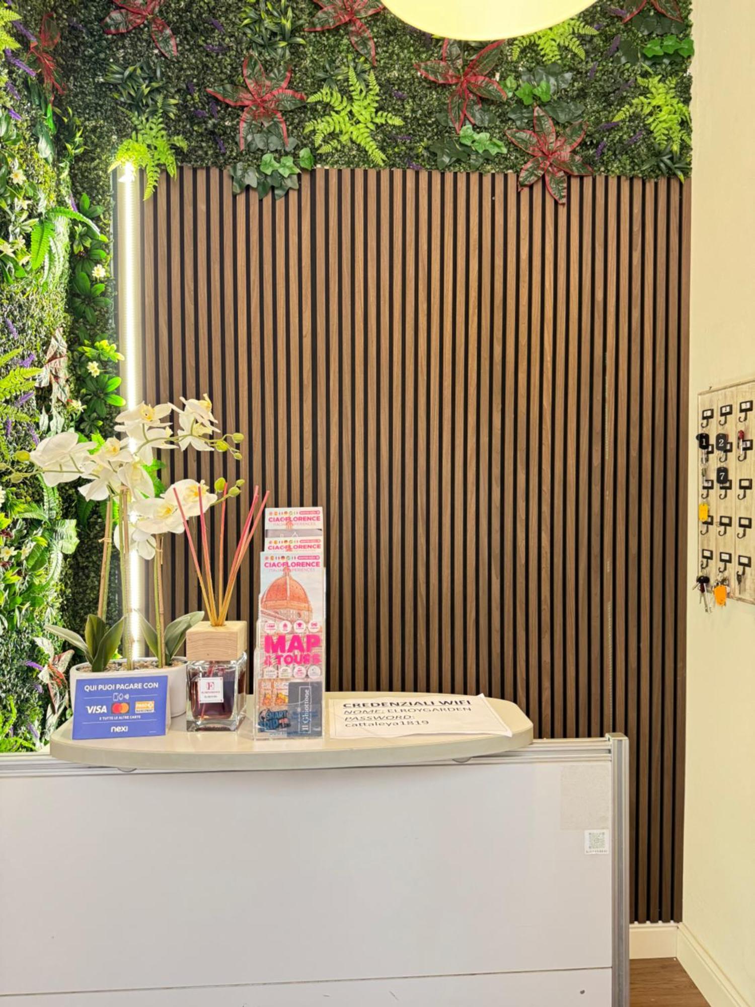 El Roy Garden Rooms Флоренция Екстериор снимка